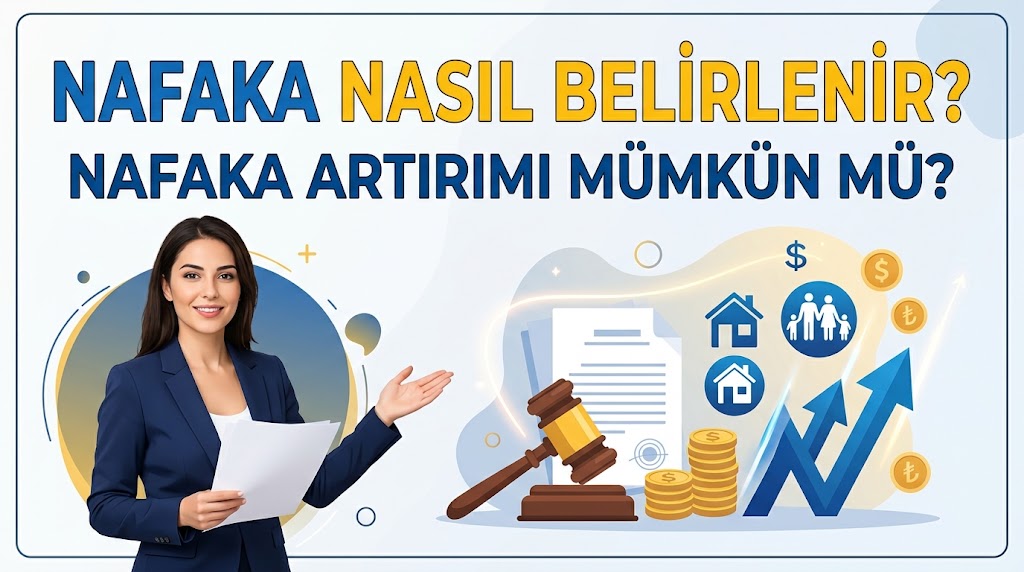 Nafaka Nasıl Belirlenir? Nafaka Artırımı Mümkün mü?