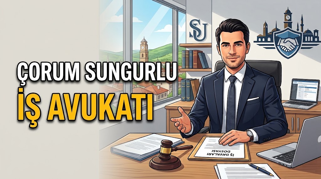 Çorum Sungurlu İş Avukatı – İş Davalarına Bakan Avukat