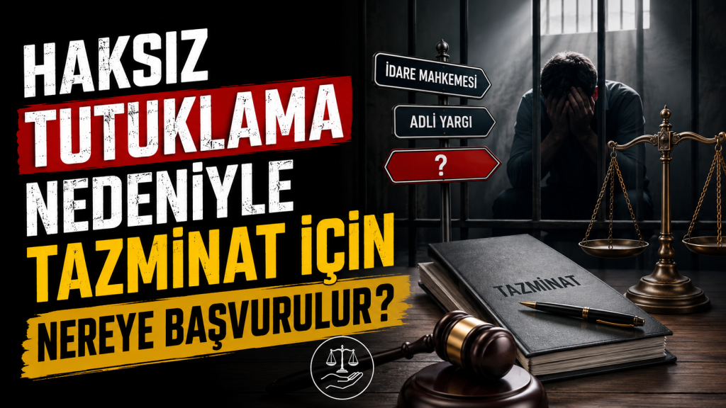 Haksız Tutuklama Nedeniyle Tazminat için Nereye Başvurulur?